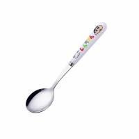 ราคา Sanrio ชุดเครื่องใช้บนโต๊ะอาหารลายการ์ตูนสำหรับเด็กชุดสองชิ้นลาย Hello Kitty ประกอบด้วยช้อนส้อมทนทานหนาของขวัญสำหรับเด็กปลอดสารพิษเครื่องครัวประจำวัน (22586042159)