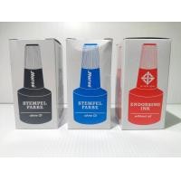 ราคา น้ำหมึก เติมแท่นประทับ ตราม้า 28 ซีซี มี3สี สีดำ สีแดง สีน้ำเงิน (20136312007)