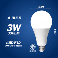 ราคา หลอดไฟ LED 5W 7W 9W 12W 15W 18W 24W ผ่านมาตรฐาน มอก หลอดไฟปิงปอง หลอดไฟ led กลม หลอดไฟ led e27 (22879869845)