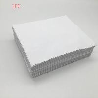 ราคา 1เลนส์ PC ผ้าผ้าเช็ดแว่นไมโครไฟเบอร์ผ้าเช็ดกระจกหน้าจอทำความสะอาดแว่นตาอุปกรณ์เสริมแว่นตาผ้าเช็ดแว่นที่ใช้ซ้ำได้ (21488949878)