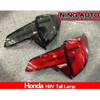 ราคา ไฟท้าย ไฟท้ายแต่ง HRV Vezel Honda 2013 2015 2016 2017 2018 2019 2020 สีSmoke LED bar 2 เส้น ไฟวิ่ง (9965284209)