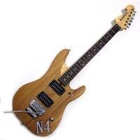 ราคา Washburn Nuno Bettencourt Signature N4 Ash กีต้าร์ไฟฟ้ากีตาร์มืออาชีพ (22833953089)