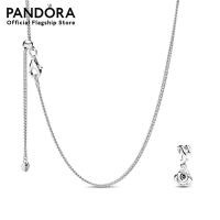 ราคา Not For Sale Pandora Local Rose Charm Necklace Set GWP (22849077597)