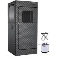 ราคา ซาวน่าอบไอน้ำแบบพกพาอุปกรณ์ลดน้ำหนัก ตู้อบซาวน่าพับเก็บได้ อบสมุนไพรไอน้ำ ใช้สำหรับอยู่ไฟหลังคลอด อบลดน้ำหนักได้ เครื่อ (22771055629)