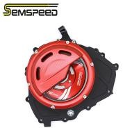 ราคา ฝาครอบคลัทช์มอเตอร์ไซค์ SEMSPEED ฝาครอบ Crankcase สำหรับ Kawasaki Ninja400 Ninja 400 2018 2023 (19521976806)
