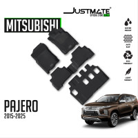 ราคา JUSTMATE MITSUBISHI พรมปูพื้นรถยนต์ PAJERO 2015 2025 (22588096482)