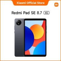 ราคา Redmi Pad SE 8 7 4G หน้าจอถนอมสายตา 8 7 นิ้ว แบตเตอรี่ใหญ่ 6650mAh typ รองรับการโทรสื่อสาร 4G (22930672980)