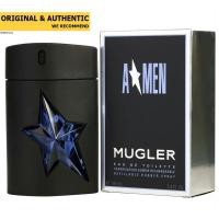 ราคา Thierry Mugler A Men EDT 100 ml Refillable Rubber Spray (850016038)