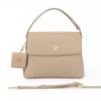 ราคา ST JAMES กระเป๋าสะพายข้าง กระเป๋าถือ หนัง PU รุ่น NATALIA มี 3 สี กระเป๋าแฟชั่น ผู้หญิง (21453743409)