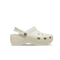 ราคา CROCS รองเท้าลำลองผู้ใหญ่ CRUSH CLOG รุ่น 2075212Y2 BONE WHITE (22727422704)