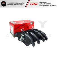 ราคา ผ้าดิสเบรคหน้า TRW GDB1737 เบอร์แท้ 005 420 10 20 Benz W204 W207 W212 R172 (20799268023)