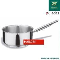 ราคา PUJADAS หม้อด้ามสแตนเลส หม้อสแตนเลส ปากหม้อมีจะงอย เครื่องครัวสแตนเลส SAUCE PAN 16 20 CM PUJ1 200 1 (9202669179)