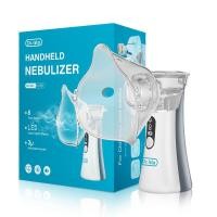 ราคา Dr Isla เครื่องพ่นยาเด็ก เครื่องพ่นยาอัลตราโซนิกอัตโนมัติ แบบพกพา เสียงเงียบ ขนาดเล็ก สําหรับเด็ก และผู้ใหญ่ ชาร์จ USB ได้ เครื่องพ่นละอองยา Portable Nebulizer Ultrasonic MESH Nebulizer เครื่องพ่นละออ