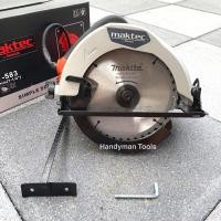 ราคา Maktec รับประกัน 6 เดือนเต็ม Maktec เลื่อยวงเดือน 7 นิ้ว รุ่น MT583 1050W กบไฟฟ้า 3 นิ้ว รุ่น MT191 กำลัง 580W หน้ากว้าง 82mm กินไม้ลึกได้ 2mm พร้อมใบตัด Makit (22138729532)