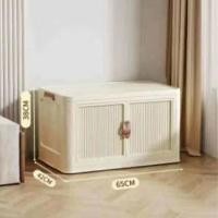 ราคา XINLANYASHE จัดส่งฟรี ตู้เสื้อผ้าเด็กตู้เสื้อผ้าตู้เก็บของตู้เสื้อผ้าแบบพับเก็บได้ตู้เสื้อผ้าพับได้ Lemari Pakaian Plastik การติดตั้งฟรีตู้เสื้อผ้าแขวนตู้เก็บของห้องนอนตู้เก็บเสื้อผ้า (22322894806)