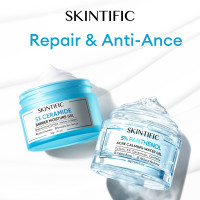 ราคา 2PCS SKINTIFIC 5X Ceramide Moisturizer Gel MSH ไนยาซินาไมด์ ไบร์ทเทนนิ่ง มอยซ์เจอไรเซอร์ Symwhite 377 Retinol (22946458022)