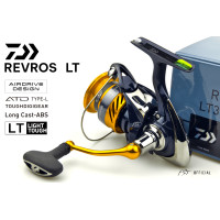 ราคา รอกสปิน Daiwa Revros LT 2023 มีประกัน (22800387538)