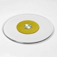 ราคา ความยาว50 150CM แก้ว โต๊ะกลม แก้วหมุนโต๊ะอาหาร ความหนา 5MMโต๊ะกระจก โต๊ะทานข้าวจานหมุน กระจกหมุนโต๊ะจีน โต๊ะกระจกใส (22818213842)