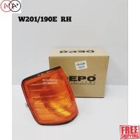 ราคา พร้อมส่ง ไฟมุม ไฟเลี้ยว มุม BENZ W201 190E ปี 1993 ฝาส้ม DEPO TYC สินค้าใหม่ (17253040015)