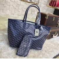ราคา 2024 New Goya bag star with large capacity shopping bag leather large handbag (22179686868)
