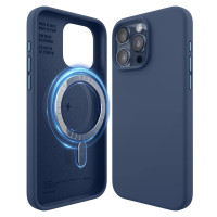 ราคา elago iPhone 15 15 Pro 15 Pro Max MagSafe Silicone Case เคสที่มาพร้อม MagSafe built in (20387689644)