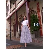 ราคา S Xl ชุดเซต2ชิ้นลายไทย ชุดไทยผ้าอัดกาว เสื้อ กระโปรงสำเร็จ ทรงเข้ารูป สวยมาก ชุดไทยจิตรลดา ชุดไทยประยุกต์ ชุดไทยเข้าเซ็ท ชุดไทยใส่ออกงาน ใส่ทำบุญ (22882937093)