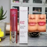 ราคา CLARINS Lip Comfort Oil 7ml และ CLARINS Lip oil Balm 2 9g (22593063490)