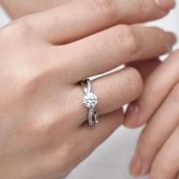 ราคา แหวนเพชรเงินแท้ 925 ชุบเคลือบทองคำขาว ประดับเพชร CZ Swissdiamond ? ? ? ? ? ? ? ? ? ? ? ? ? ? ? ? ? (20504956754)