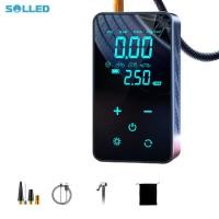 ราคา 150PSI Tire Inflator Portable Air Compressor Electric Tire Pump Digital Pressure Gauge LED Light USB Power Bank Function For Motorcycle Bike Ball (21895310331)