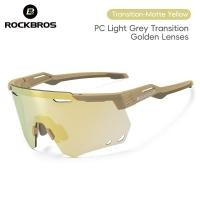 ราคา แว่นตาโฟโตโครมิคการขี่จักรยาน ROCKBROS ป้องกันรังสียูวี400แว่นตาจักรยาน Polarized แว่นตากันแดดกีฬากลางแจ้งที่เหมาะกับชายและหญิงตกปลาเฉดสีเดินป่า (21508785765)