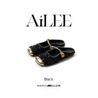 ราคา AILEE รองเท้า Mary jane ลูกคุณหนู (22685486569)
