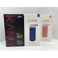 ราคา กาแฟเกาหลี KANU Mini Americano 카누 다크 로스트 아메리카노 100 ซอง Sticks Free gift set แก้วน้ำ KANU (22088811438)