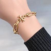 ราคา Tory Burch กำไลข้อมือย้อนยุคเนื้องานหนักสายโซ่หนาอเนกประสงค์แนวพังก์หรูหราน้ำหนักเบาสีด้านสร้อยข้อมือบุคลิกภาพพิเศษ high quality (17508890859)