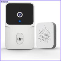ราคา WiFi Doorbell Home Tuya WiFi Wireless Doorbell DC AC Battery Powered Camera Bell with Alexa Doorbell Camera (22125989871)