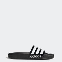 ราคา adidas Swimming Lifestyle Adilette Shower Slides Women Black FZ2852 (22434663385)