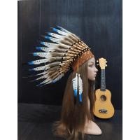 ราคา ที่คาดผมสไตล์โบฮีเมี่ยน ที่คาดผมขนนก คาดผมโบฮีเมี่ยน ไซด์ S ที่คาดผมอินเดียแดง ที่คาดผมหัวหน้าชนเผ่า ทำเป็นหมวก น้ำหนักเบา ปรับขนาดได้ ร้านคนไทย (20892740320)