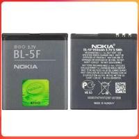 ราคา แบตเตอรี่ Nokia BL 5F Battery For Nokia 6210 6260 6290 6710 E65 N95 N96 X5 N93i 950mAh (19472629746)