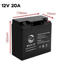 ราคา แบตเตอรี่ไฟฉุกเฉิน แบตเตอรี่ 12v 12ah แบตรถไฟฟ้า 48v 20am แบตเตอร์รี่ 12v 12ah จักรยานไฟฟ้า สกูตเตอร์ไฟฟ้า มอเตอร์ไซร์ไฟฟ้า เครื่องพ่นยาแบตตารี่ เครื่องสำรองไฟUPS ไฟฉุกเฉิน (22844437010)