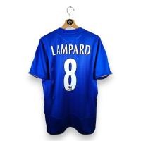 ราคา LAZADA เสื้อฟุตบอลสโมสร เชลซี ชุดเหย้า เกรดแฟนบอล ฤดูกาล 2005 06 CHELSEA HOME JERSEY 2005 06 REPLICA TOP GRADE (22027394415)