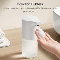 ราคา Xiaomi Automatic Soap Dispenser 1S เครื่องปล่อยโฟมล้างมือ Smart Induction Hand Wash ชุดล้างอัตโนมัติ (21580817063)