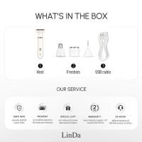 ราคา เปิดตัวสินค้าใหม่ เครื่องกำจัดขนสตรี4in1 ไฟฟ้า เครื่องกำจัดขน กำจัดขนแบบไม่เจ็บ กำจัดขนจมูก กำจัดขนตามร่างกาย (22631050759)