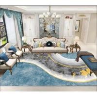 ราคา พรมห้องนั่งเล่น พรมปูพื้น 200x300cm 120 160 พรมปูพื้นห้องนอนขนาดใหญ่ 6 8 ฟุต พรมมินิมอล พรมปูพื้นห้องรับแขกขนาดใหญ่ carpet พรม 3d ผืนใหญ่ พรมปูในห้องนอน แผ่นปูพื้นห้อง แต่งห้องนอน (21632111658)