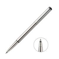 ราคา Parker Vector Classic Silver Chiseled Roller Ball Pen with QUINK Rollerball Pen Ink Refill (21773824898)