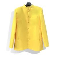 ราคา เสื้อสูท ผู้ชาย ผ้าไทย ผ้าไหมไททานิค อัดกาว มีแผ่นฟองน้ำรองไหล่ (20556738996)