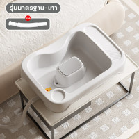 ราคา Leemeo พร้อมส่ง ที่รองสระผม อ่างสระผม อ่างสระผมผู้ป่วยติดเตียงรุ่นล่าสุด เหมาะสำหรับคนตั้งครรภ์ ผู้ป่วย ผู้สูงอายุ เด็ก สะดวก (22782447871)