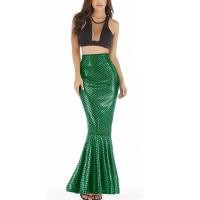 ราคา Boyroom 2023ชุดนางเงือกใหม่สำหรับผู้หญิงกระโปรงเอวสูงยาวคอสตูมหางนางเงือกฮาโลวีนชุดปาร์ตี้เล่นบทบาทผู้ใหญ่ (19839818191)