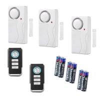 ราคา ของแท้พร้อมส่ง ระบบ สัญญาณกันขโมย สัญญาณติดประตู ไร้สาย Door Windows alarm และโหมด กริ่งประตู ไร้สาย 2 in 1 ร้องเตือนระดับเสียง 130 dB ติดประตูหน้าต่างบ้าน (20720756462)