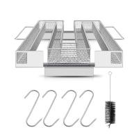 ราคา เครื่องกำเนิดควันเย็นเครื่องรมควันอาหารสำหรับผู้สูบบุหรี่เตาย่างกาต้มน้ำบาร์บีคิวเครื่องกำเนิดควันเย็นพร้อมที่จับสแตนเลส (21797224375)