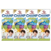 ราคา ไวตามิ้ลค์แชมป์นมยูเอชที สูตรน้ำตาลน้อย ปราศจากน้ำตาลแลคโตส 180มล แพค 36 กล่อง (519470454)