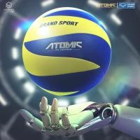 ราคา GRAND SPORT วอลเลย์บอล Hybrid 5 Atomic PU รหัส 332068 (22949745425)